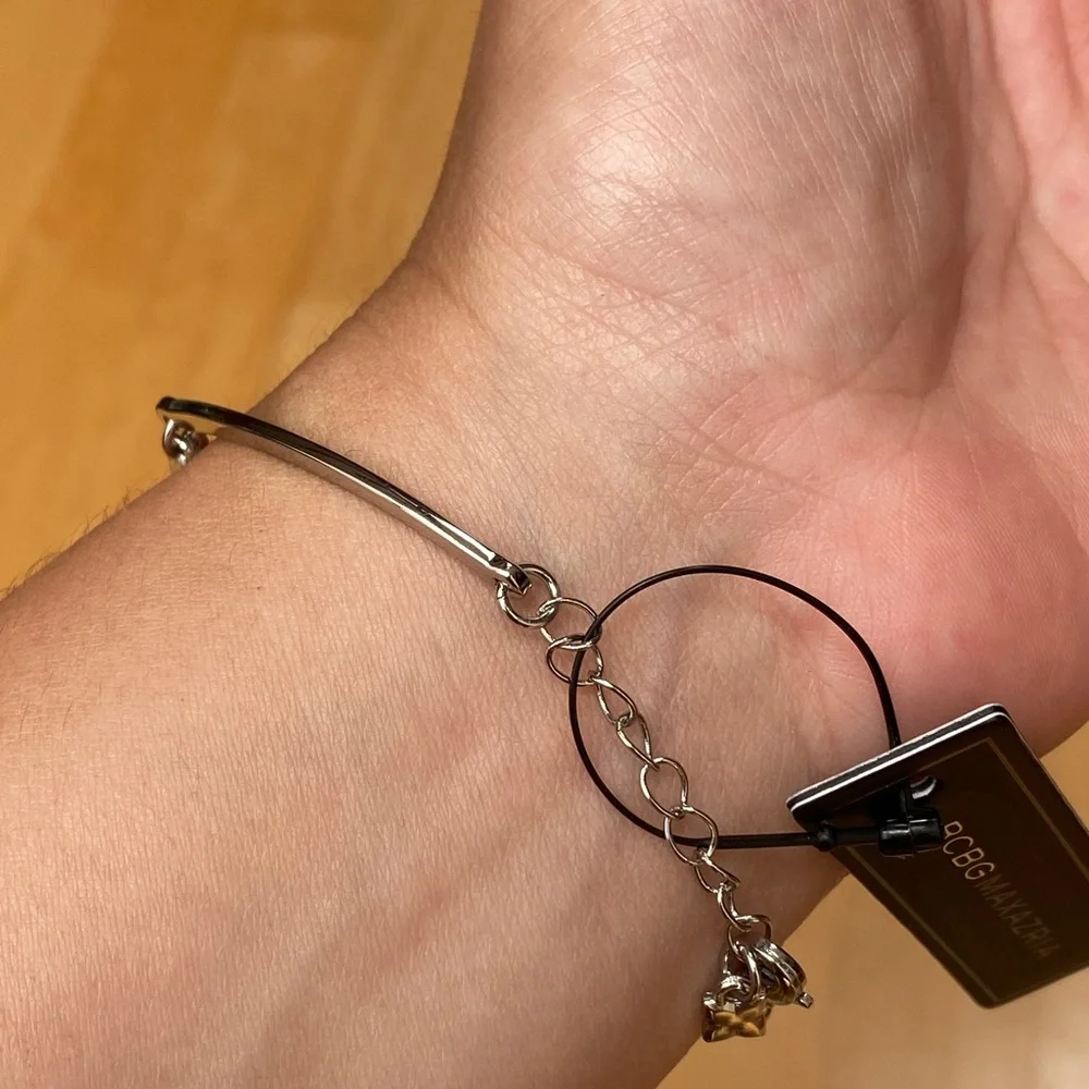 BCBGMaxAzria Star/Moon Bracelet